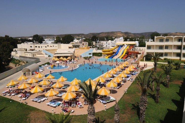 Zájezd PrimaSol Omar Hammamet Khayam Resort & Aquapark *** - Hammamet a okolí / Hammamet - Bazén