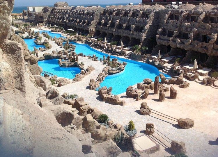 Zájezd Caves Beach Resort ***** - Hurghada / Hurghada - Záběry místa