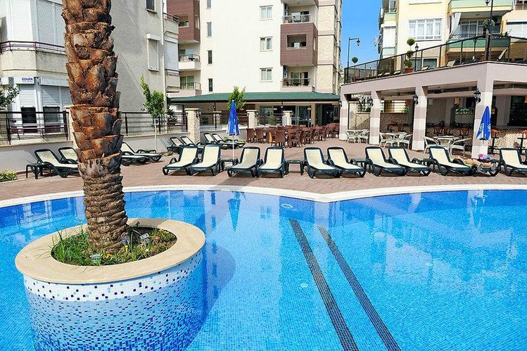 Zájezd Almera Park Apart Hotel *** - Turecká riviéra - od Side po Alanyi / Alanya - Záběry místa