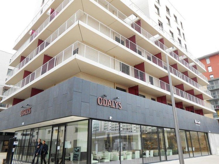 Zájezd Appart'hotel Odalys Lyon Confluence **** - Francie - jihovýchod / Lyon - Záběry místa