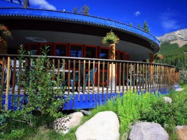 Zájezd Sunwapta Falls Rocky Mountain Lodge *** - Alberta a Calgary / Jasper - Záběry místa