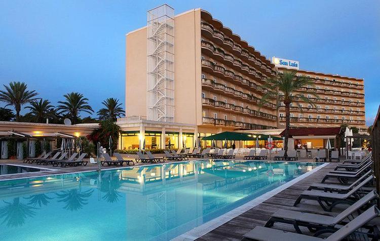 Zájezd PortBlue San Luis Hotel **** - Menorka / S'Algar - Záběry místa