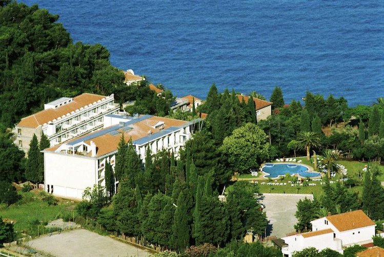 Zájezd Riviera Resort Hotel **** - Černá Hora / Petrovač - Letecký snímek