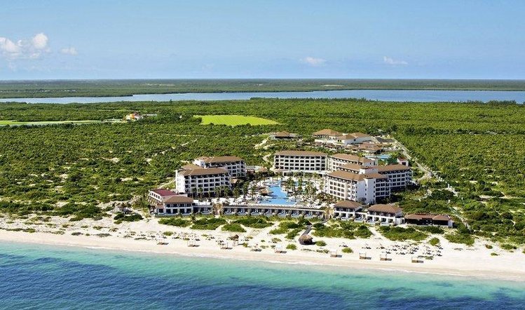 Zájezd Secrets Playa Mujeres Golf & Spa Resort ***** - Yucatan / Cancún - Záběry místa
