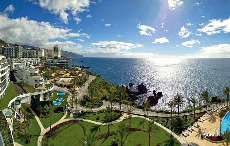 Zájezd LTI Pestana Grand Ocean Resort ***** - Madeira / Funchal - Záběry místa