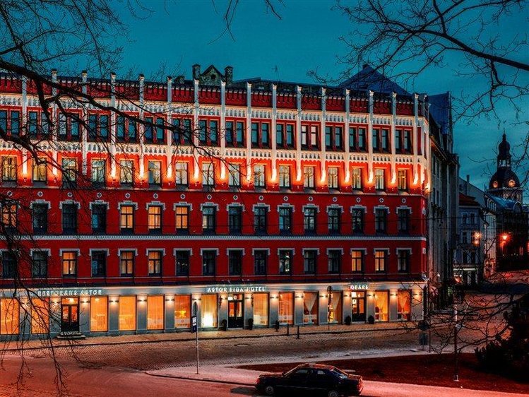 Zájezd Astor Riga Hotel **** - Lotyšsko / Riga - Záběry místa