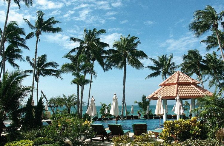 Zájezd Koh Chang Paradise Resort & Spa **** - Ostrovy v Thajském zálivu (Koh Chang atd.) / ostrov Koh Chang - Bazén