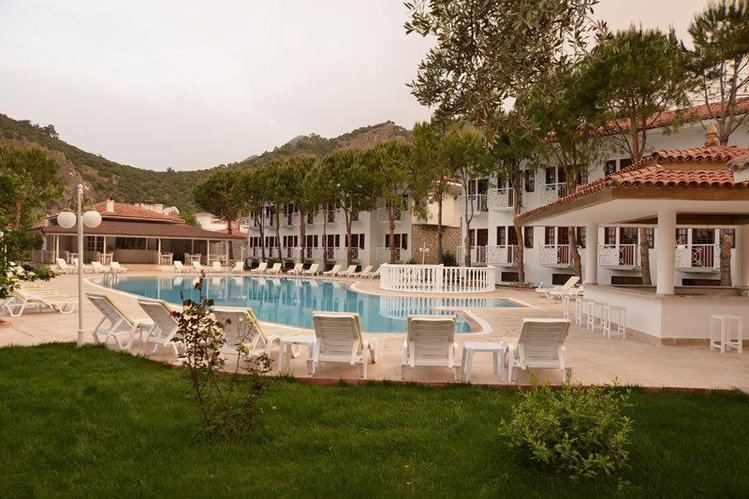 Zájezd White Hotel *** - Egejská riviéra - od Dalamanu po Fethiya / Ölü Deniz - Záběry místa