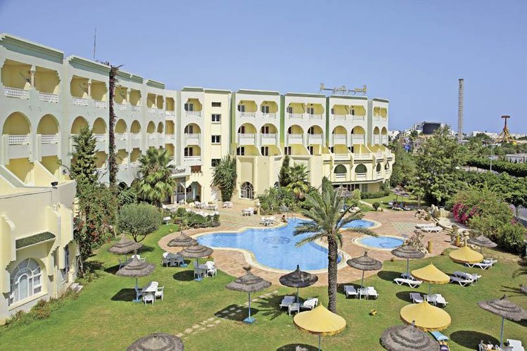 Zájezd Houria Palace **** - Hammamet a okolí / Port el Kantaoui - Záběry místa