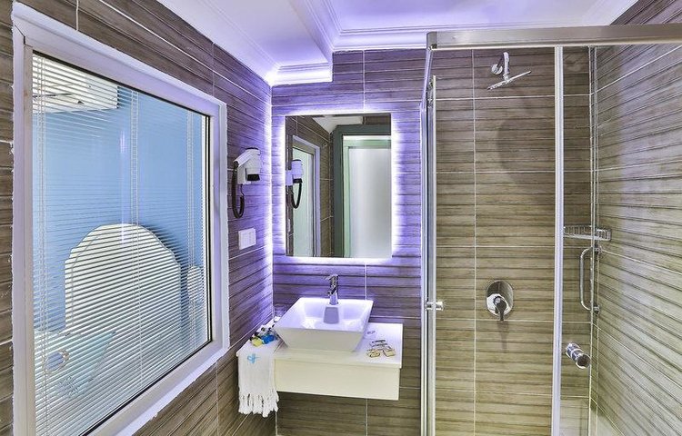 Zájezd Cinar Butik Hotel *** - Egejská riviéra - od Dalamanu po Fethiya / Kas - Koupelna