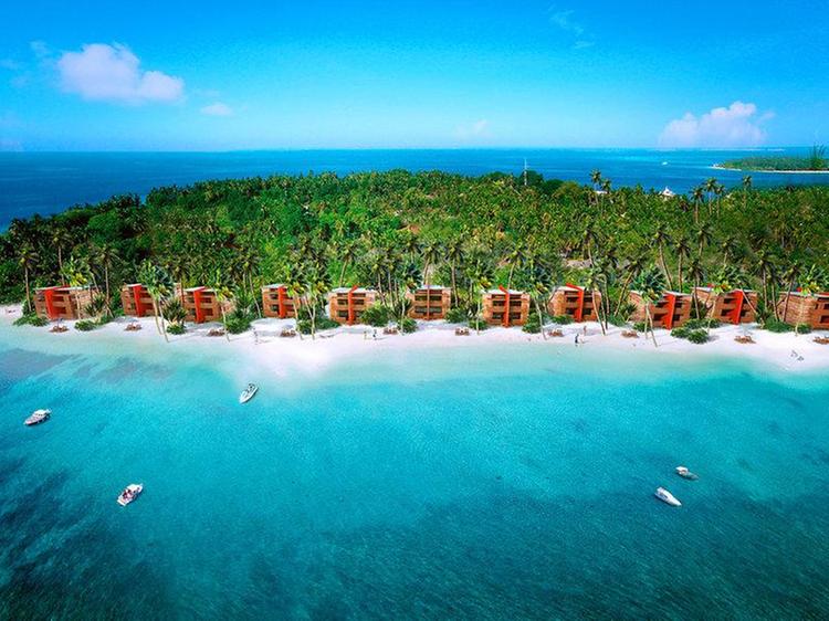 Zájezd The Barefoot Eco Hotel **** - Maledivy / Hanimaadhoo - Záběry místa