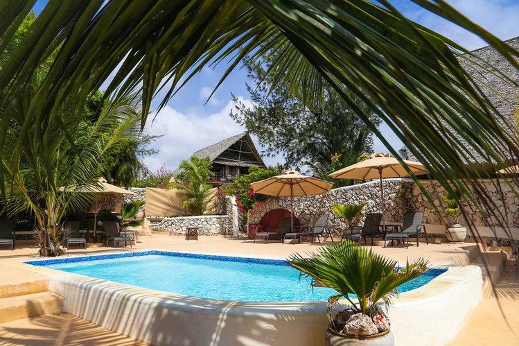Zájezd Sunshine Marine Lodge *** - Zanzibar / Matemwe - Bazén