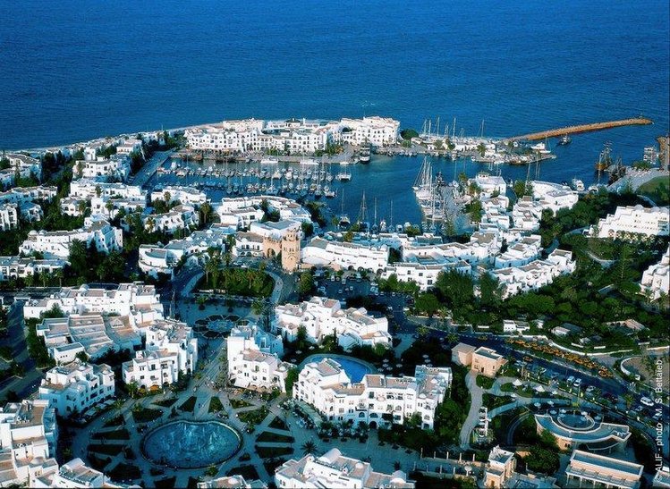 Zájezd Les Maisons de la Mer *** - Hammamet a okolí / Port el Kantaoui - Záběry místa
