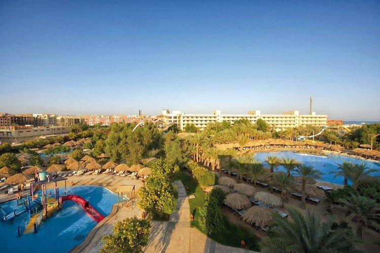 Zájezd Sindbad Aqua Park Resort **** - Hurghada / Hurghada - Záběry místa