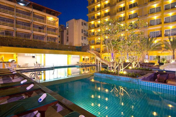 Zájezd Grand Bella Hotel *** - Thajsko - jihovýchod / Pattaya - Záběry místa