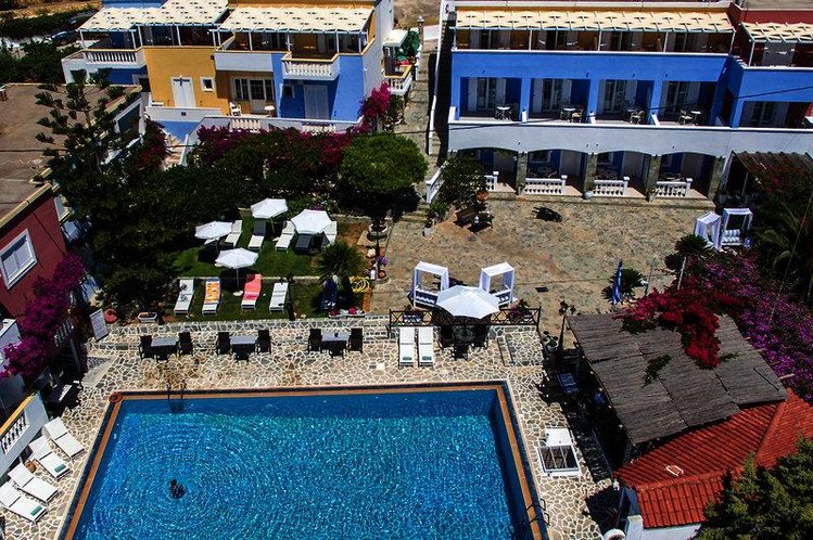 Zájezd Saraya Resort Hotel *** - Leros / Alinda - Bazén