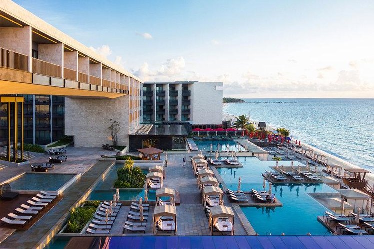 Zájezd Grand Hyatt Playa del Carmen Resort ***** - Yucatan / Playa del Carmen - Terasa