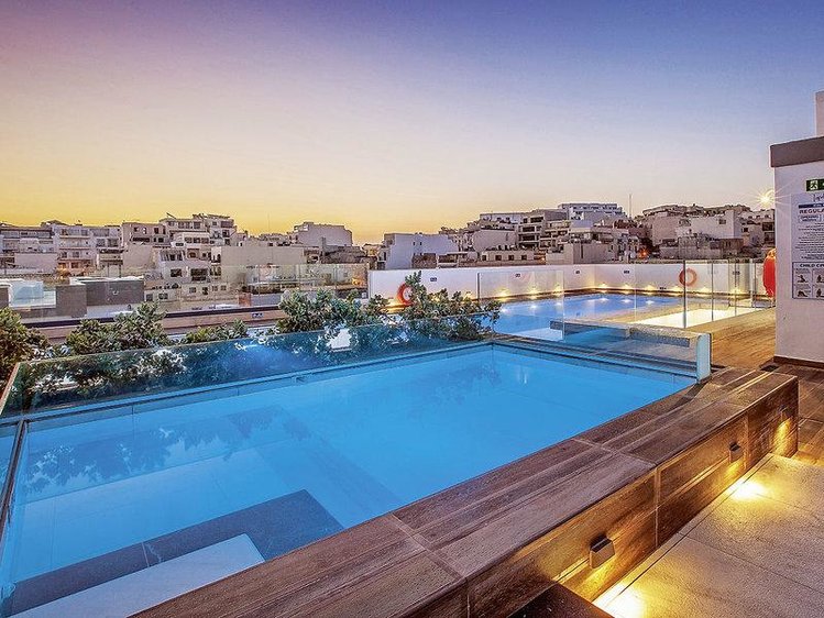 Zájezd Solana Hotel & Spa **** - ostrov Malta / Mellieha - Bazén