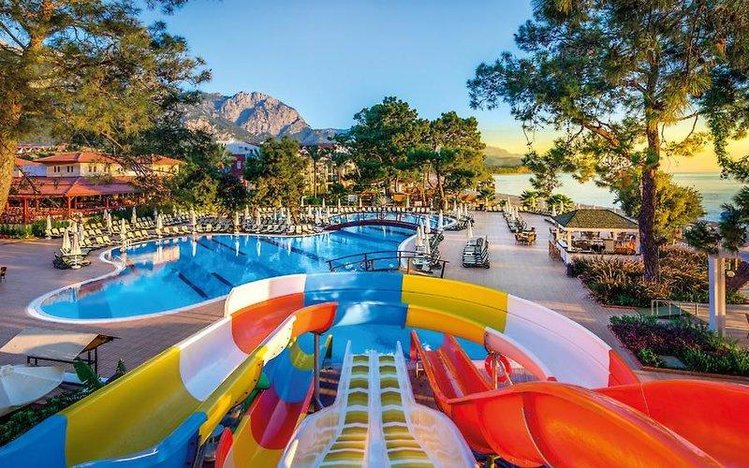 Zájezd Crystal Aura Beach Resort & Spa ***** - Turecká riviéra - od Kemeru po Beldibi / Kemer - Sport a volný čas