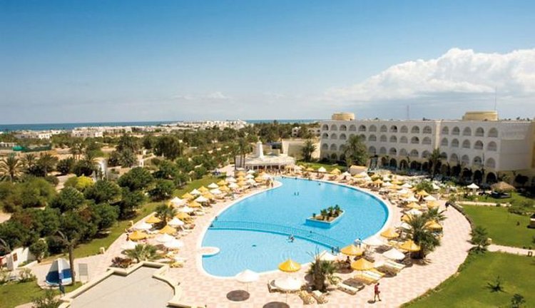 Zájezd Sidi Mansour Resort & Spa **** - Džerba a Zarzis / ostrov Džerba - Bazén