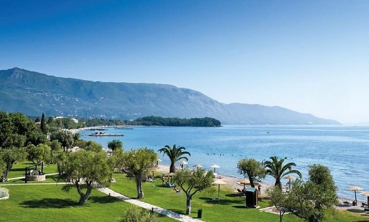Zájezd Dassia Chandris Hotel & Spa **** - Korfu / Dassia - Pláž