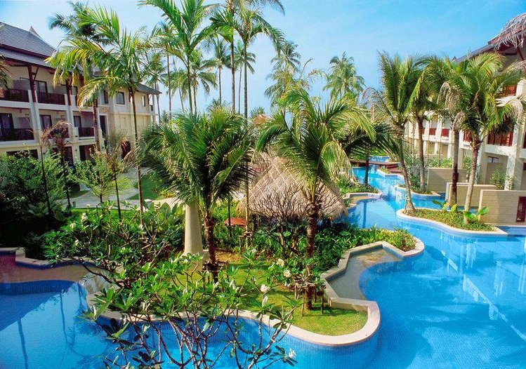 Zájezd Apsara Beachfront Resort & Villa **** - Khao Lak / Phang Nga - Bazén