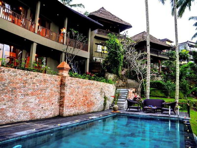 Zájezd The Kampung Resort Ubud  - Bali / Ubud - Bazén