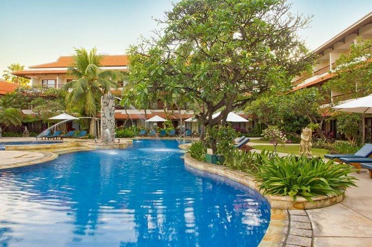 Zájezd Bali Rani Hotel ***+ - Bali / Kuta - Bazén