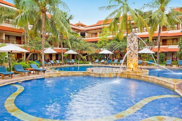 Zájezd Bali Rani Hotel ***+ - Bali / Kuta - Bazén
