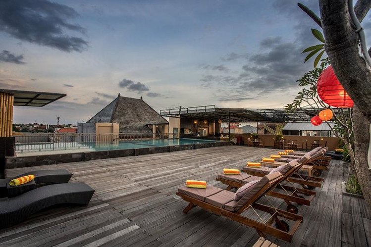 Zájezd The Tusita Hotel *** - Bali / Kuta - Bazén