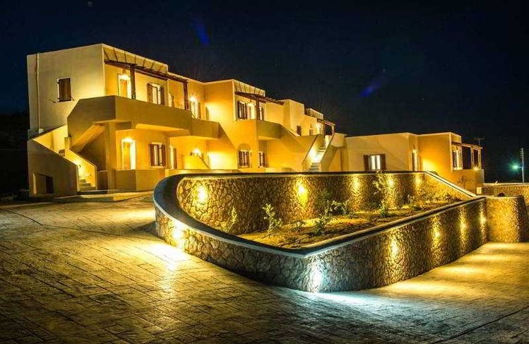 Zájezd Moonlight Apartments Santorini *** - Santorini / Fira - Vnitřní bazén