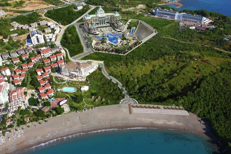 Zájezd Litore Resort Hotel & Spa ***** - Turecká riviéra - od Side po Alanyi / Okurcalar - Záběry místa
