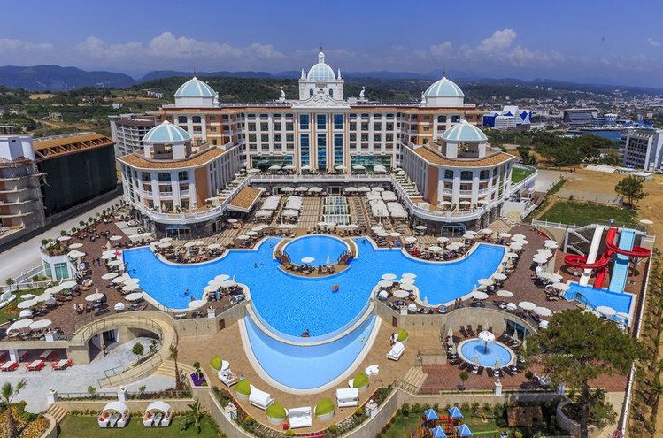 Zájezd Litore Resort Hotel & Spa ***** - Turecká riviéra - od Side po Alanyi / Okurcalar - Záběry místa