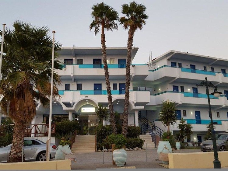 Zájezd Area Blue Beach Apartments **** - Rhodos / Ialysos - Záběry místa