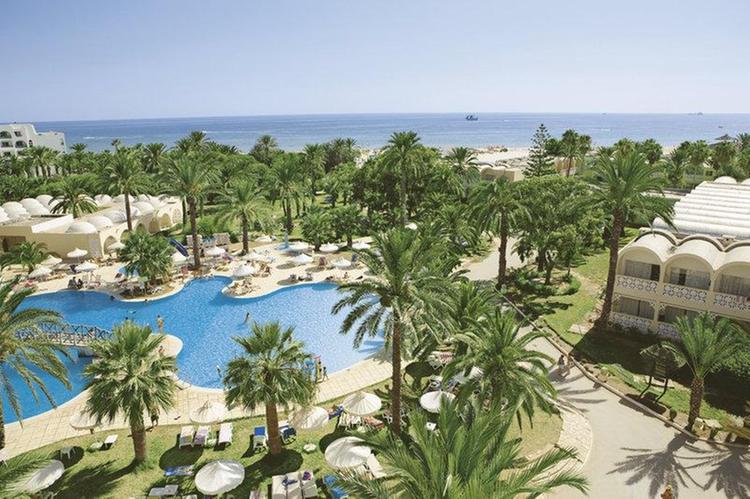 Zájezd Marhaba Hotel **** - Monastir a okolí / Sousse - Bazén