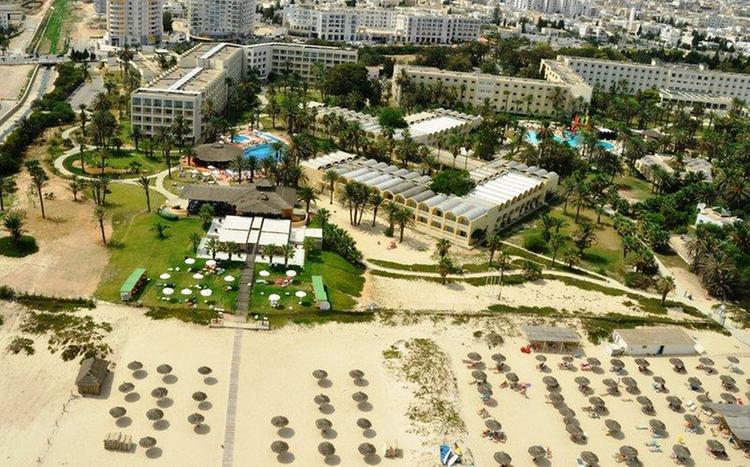 Zájezd Marhaba Hotel **** - Monastir a okolí / Sousse - Pláž