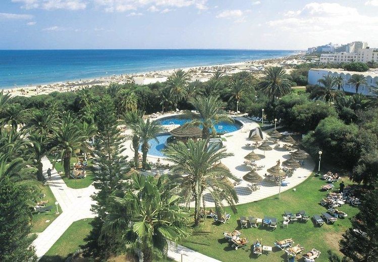 Zájezd Marhaba Beach **** - Monastir a okolí / Sousse - Zahrada