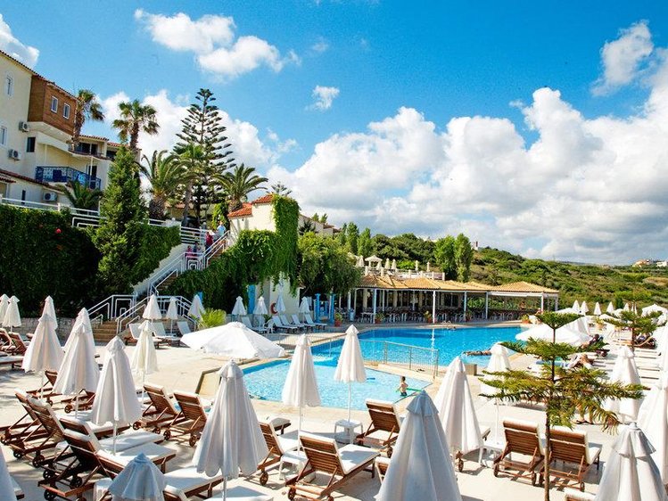 Zájezd Rethymno Mare Hotel & Water Park **** - Kréta / Skaleta - Bazén