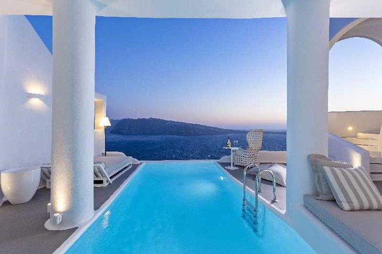 Zájezd Canaves Oia Suites ***** - Santorini / Oia - Bazén