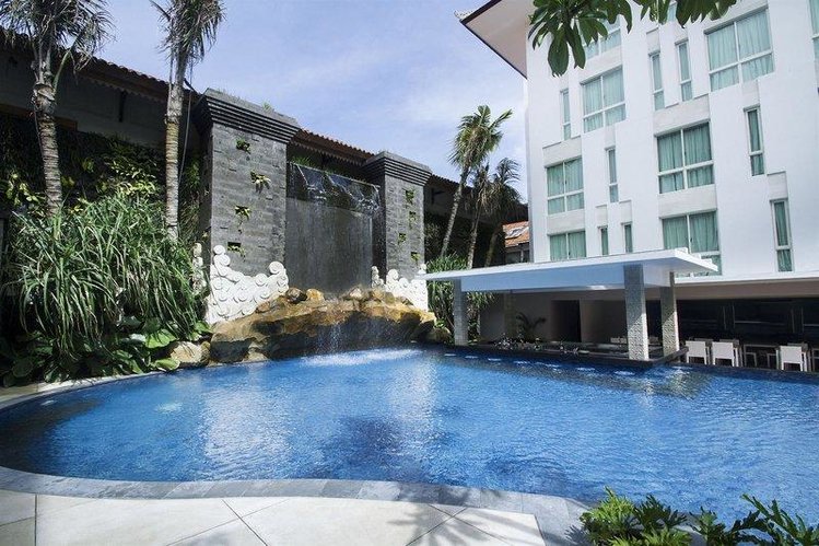 Zájezd Bintang Kuta Hotel  - Bali / Kuta - Terasa