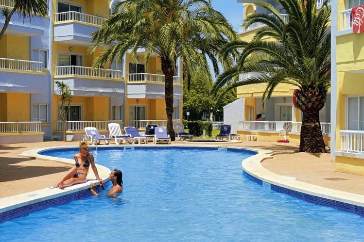 Zájezd Palm Garden ** - Mallorca / Alcudia - Bazén