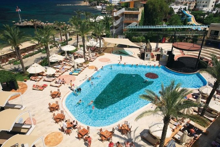 Zájezd Aegean Dream Hotel ***** - Egejská riviéra - Bodrum / Turgutreis - Bazén