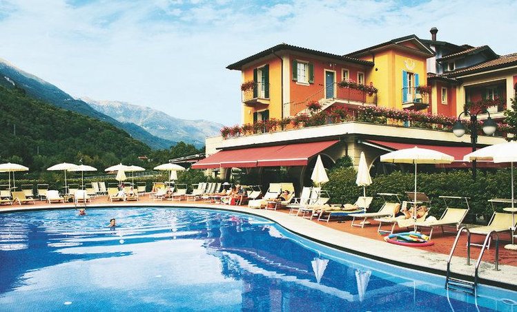 Zájezd Residence Patrizia **** - Lago di Garda a Lugáno / Cannobio - Bazén