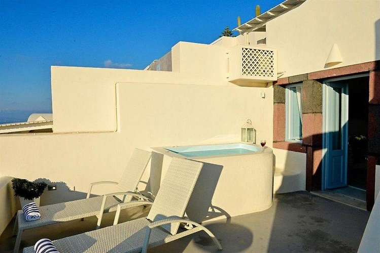 Zájezd Dreaming View Suites Hotel **** - Santorini / Imerovigli - Terasa
