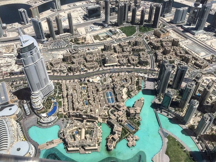 Zájezd Suba Hotel Dubai **** - S.A.E. - Dubaj / Dubaj - Letecký snímek