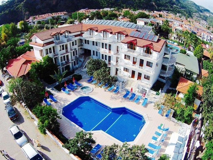 Zájezd Unsal Hotel **+ - Egejská riviéra - od Dalamanu po Fethiya / Ölü Deniz - Záběry místa