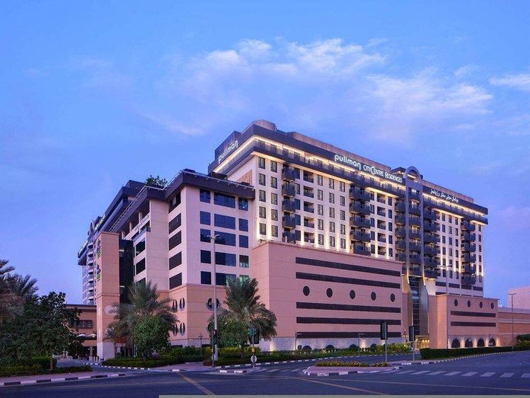Zájezd Pullman Deira City Centre Residence **** - S.A.E. - Dubaj / Dubaj - Záběry místa