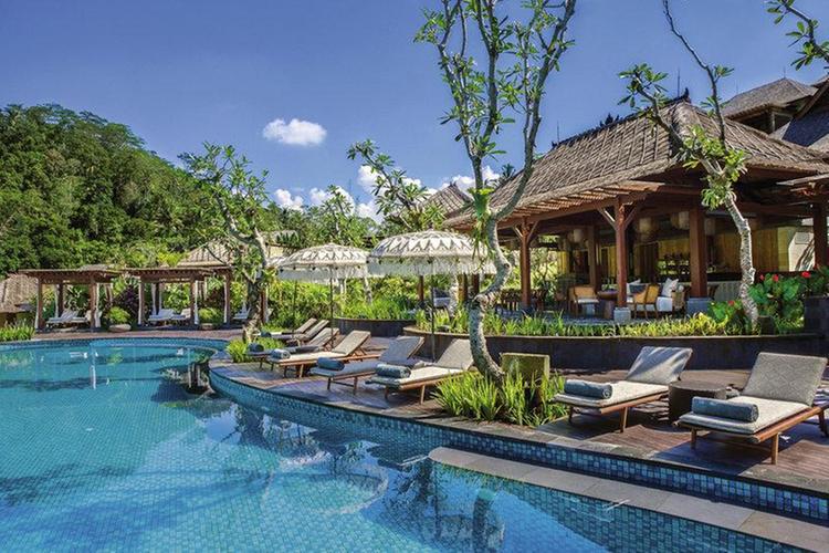 Zájezd Mandapa, a Ritz-Carlton Reserve ****** - Bali / Ubud - Bazén