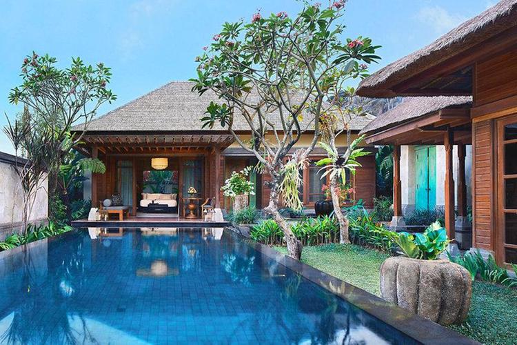 Zájezd Mandapa, a Ritz-Carlton Reserve ****** - Bali / Ubud - Bazén
