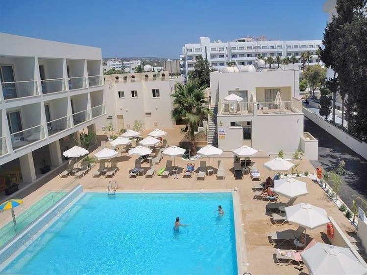 Zájezd Nelia Gardens Hotel **** - Kypr / Ayia Napa - Bazén